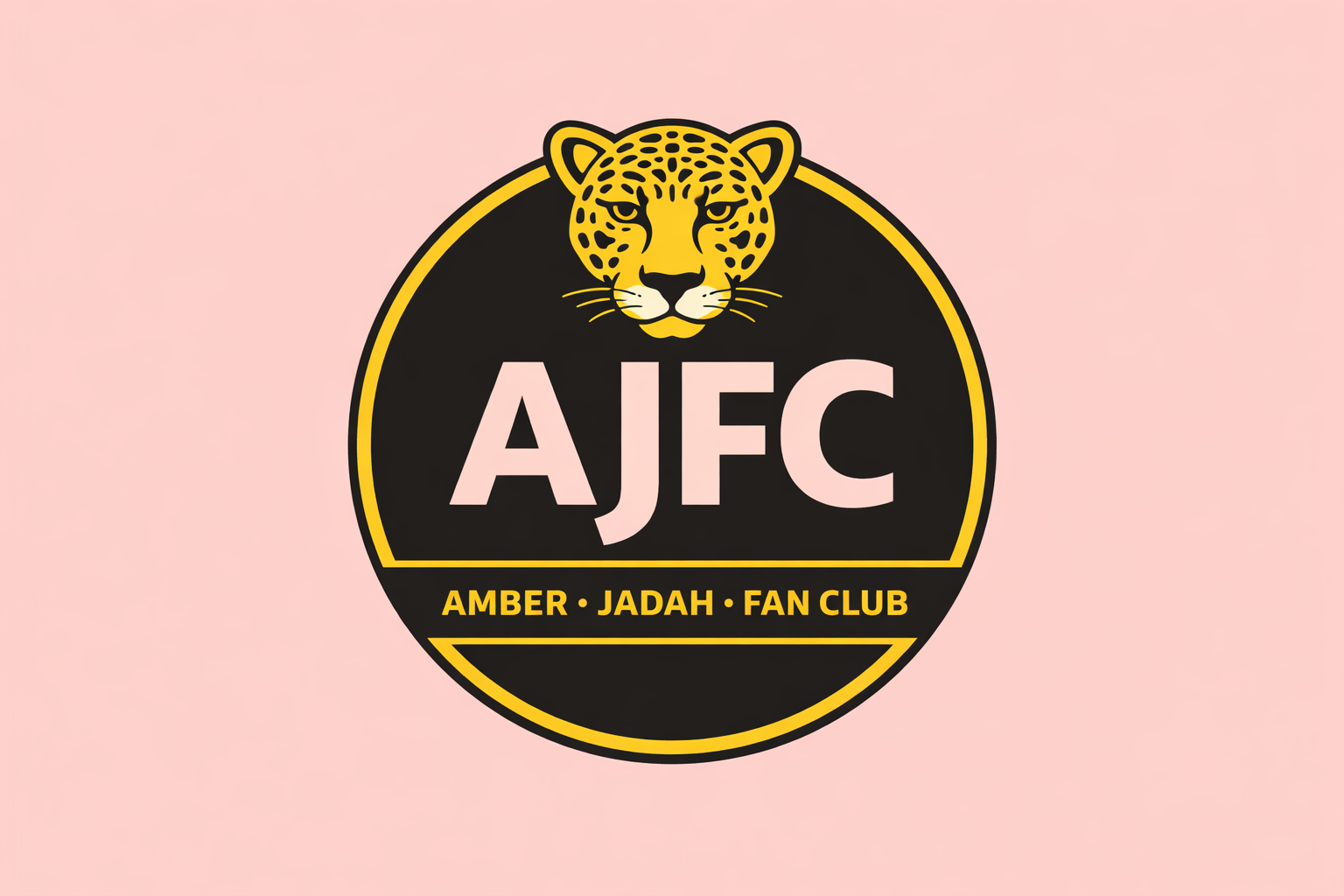 Logo Amber Jadah Fan Club