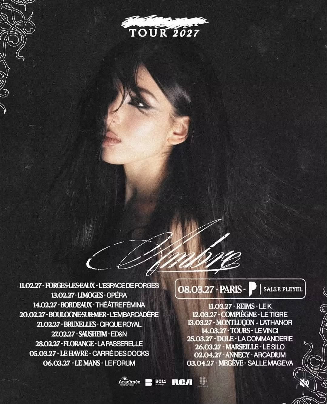 Les premiers concerts solo d'Amber : une nouvelle étape dans sa carrière